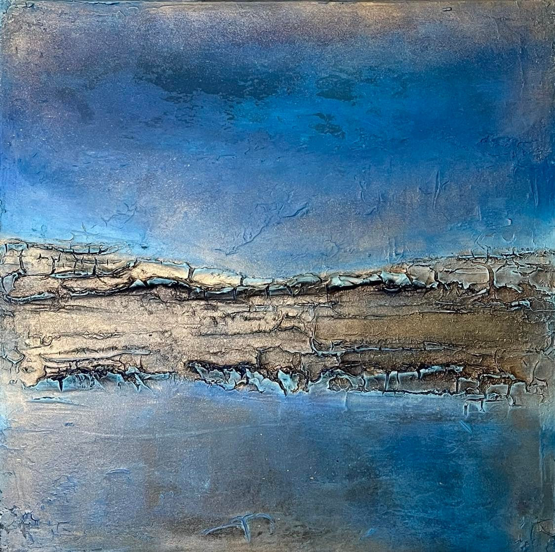 "Hel ved" 60x60 cm