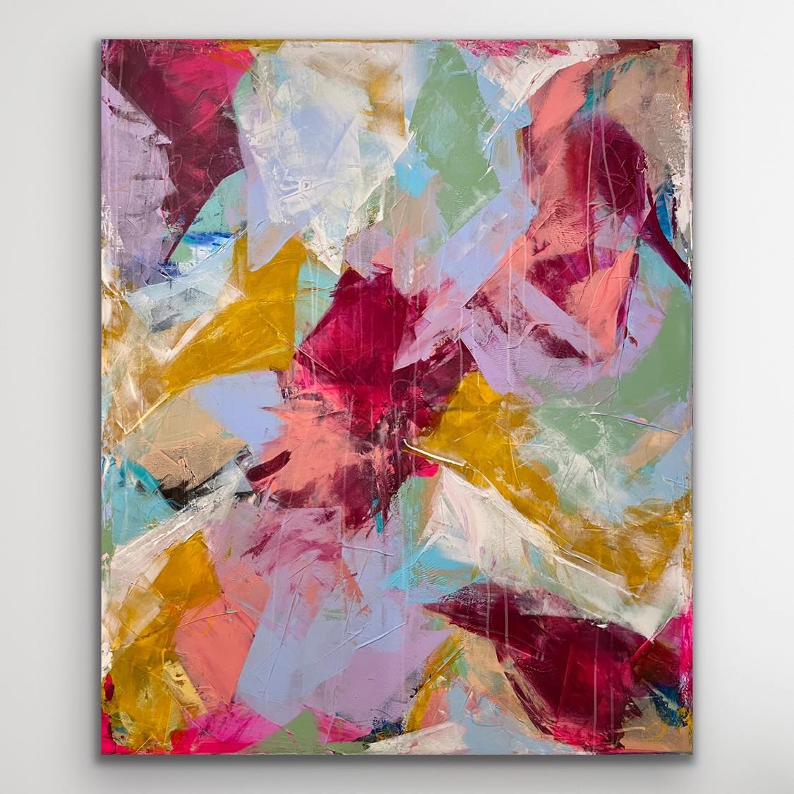 "Lystig" 100x120 cm