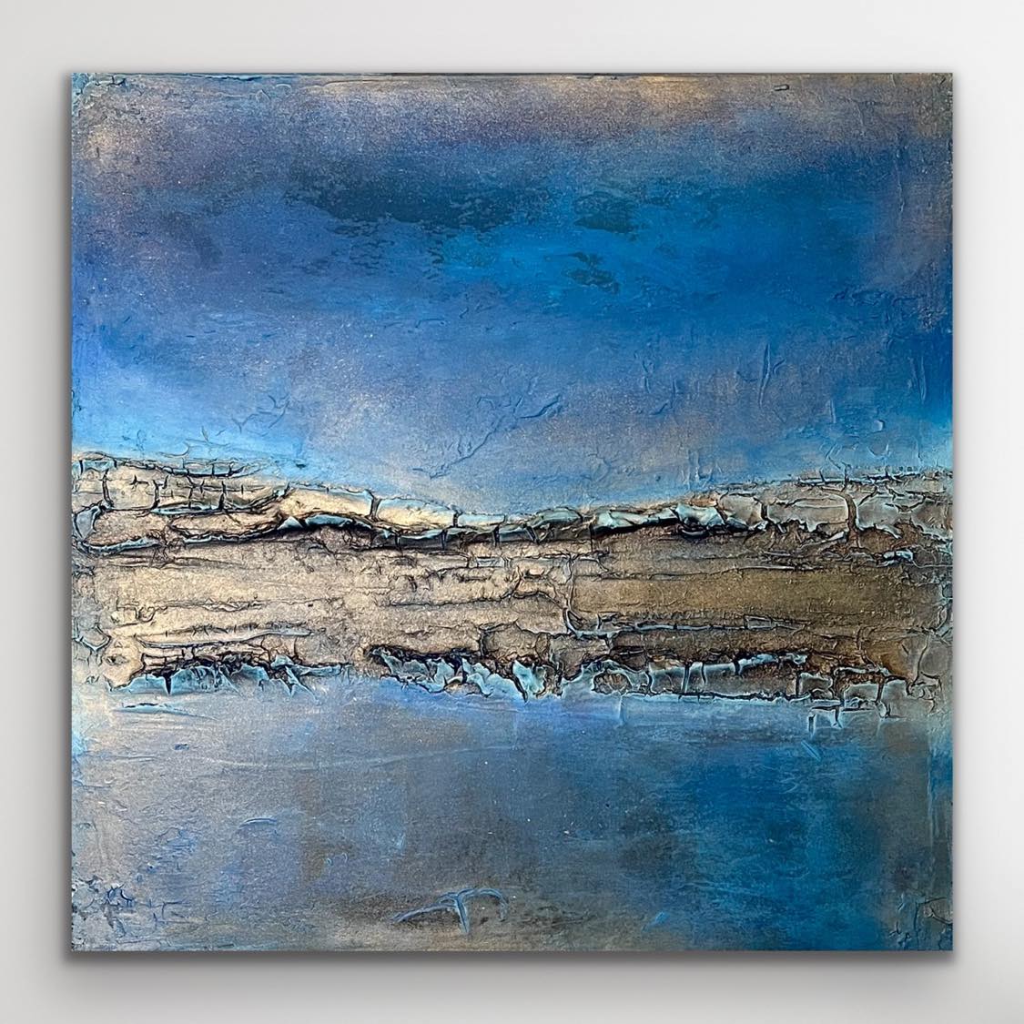 "Hel ved" 60x60 cm