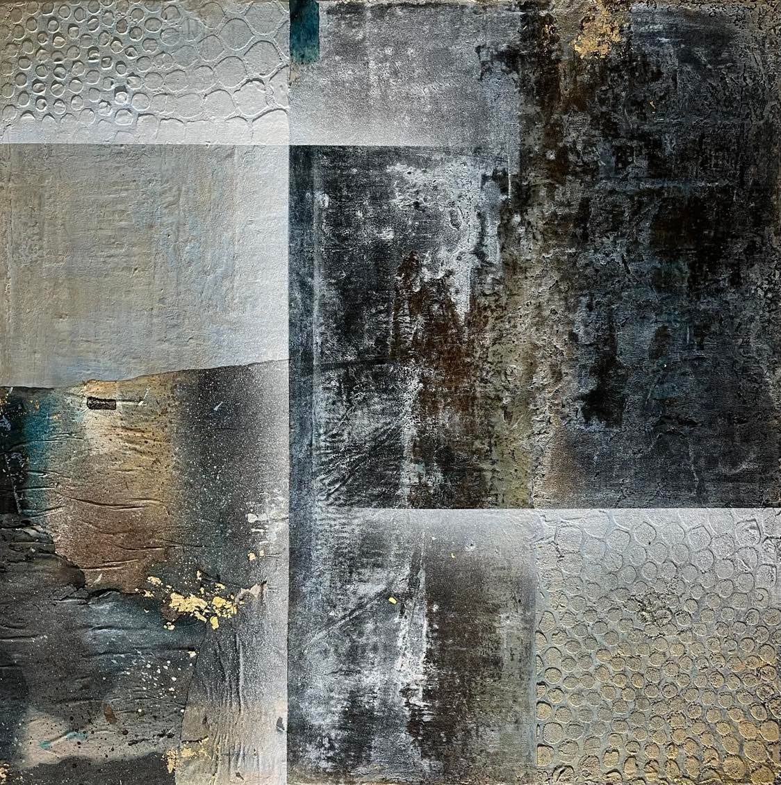 "Tankefull" 60x60 cm