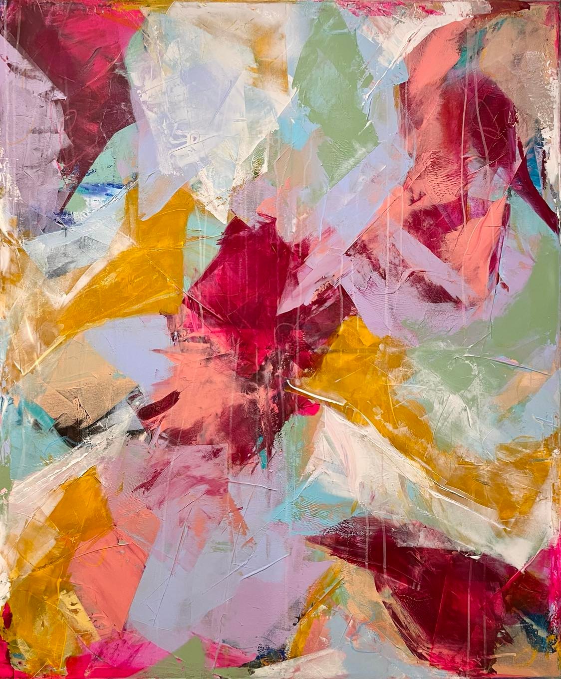 "Lystig" 100x120 cm