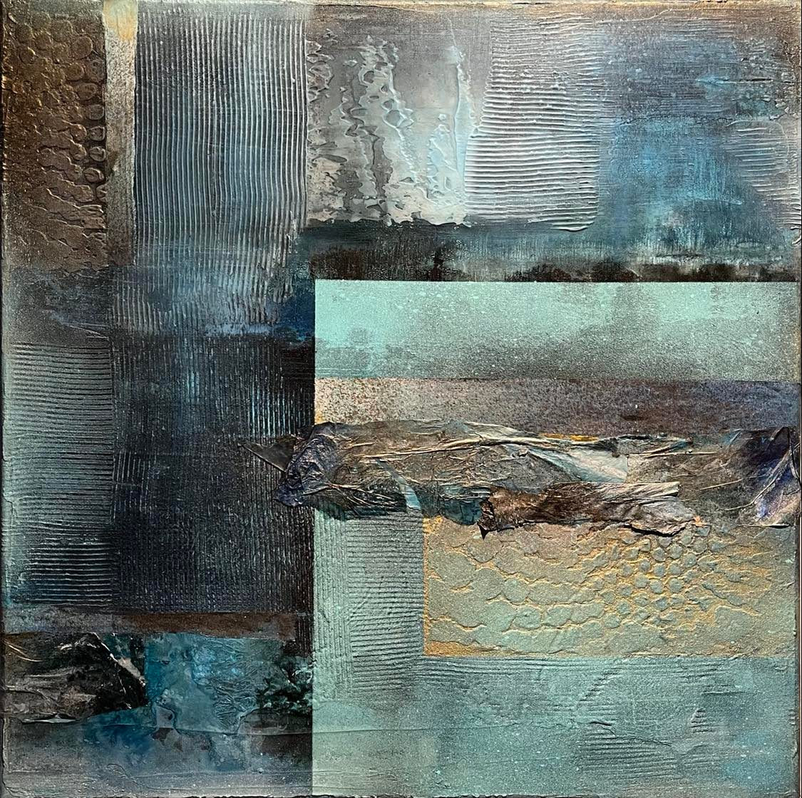 "Gjennombrudd" 60x60 cm