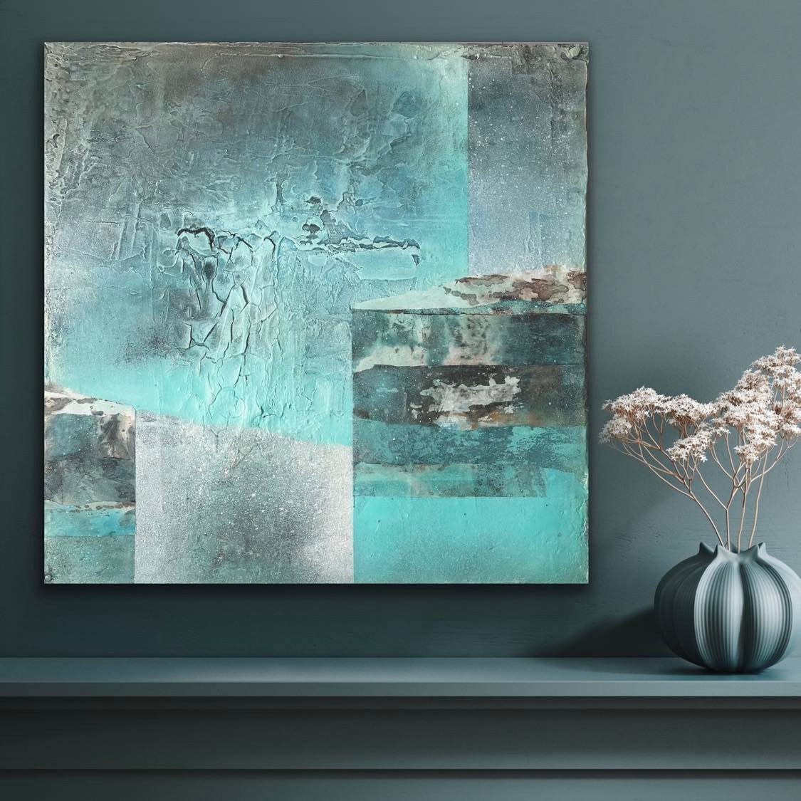 "Avveining" 60x60 cm