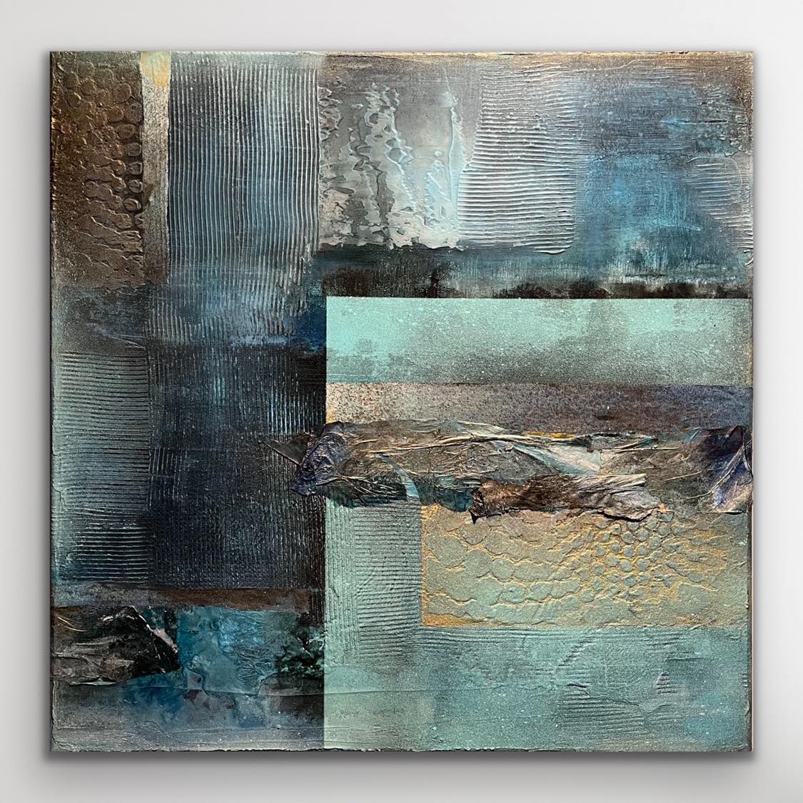 "Gjennombrudd" 60x60 cm