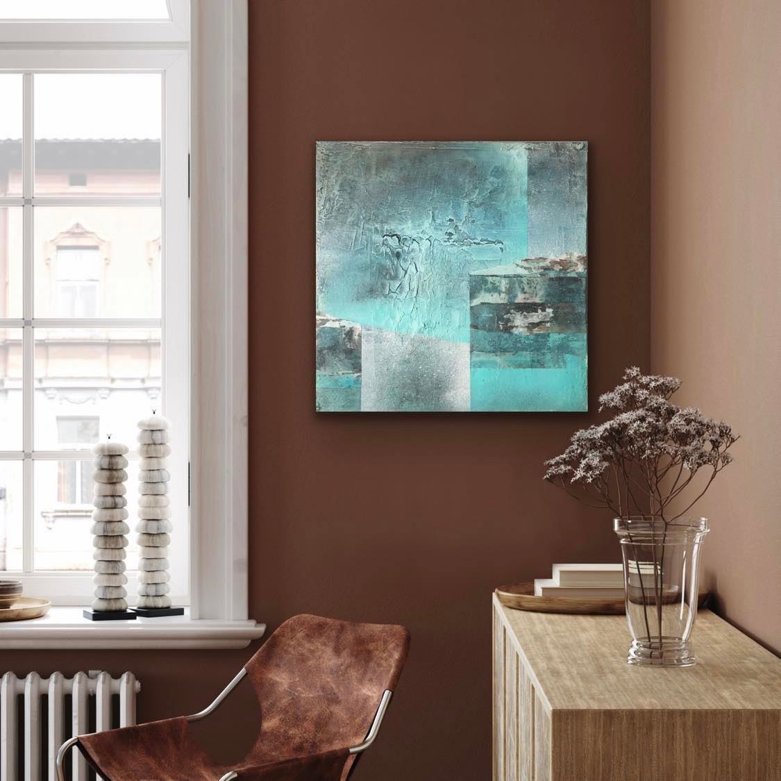 "Avveining" 60x60 cm