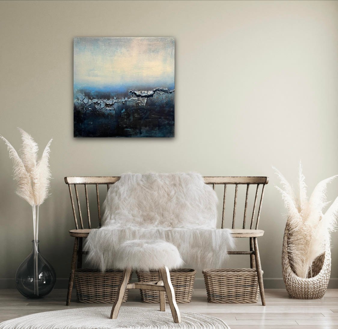 "Videre" 60x60 cm