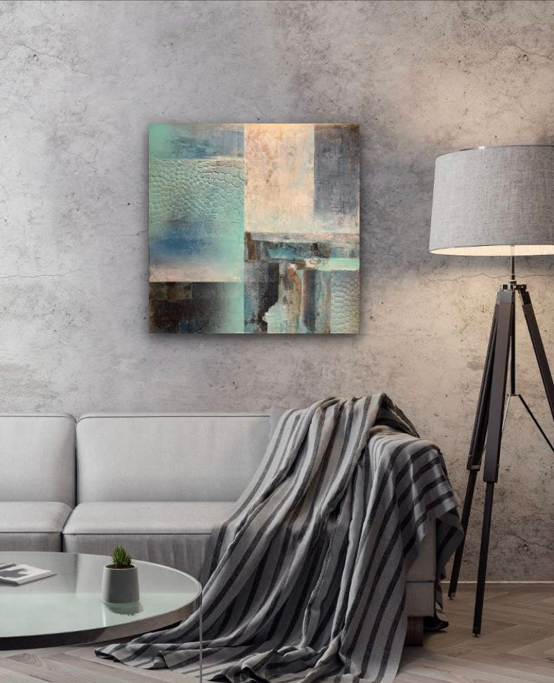 "Nesten" 60x60 cm