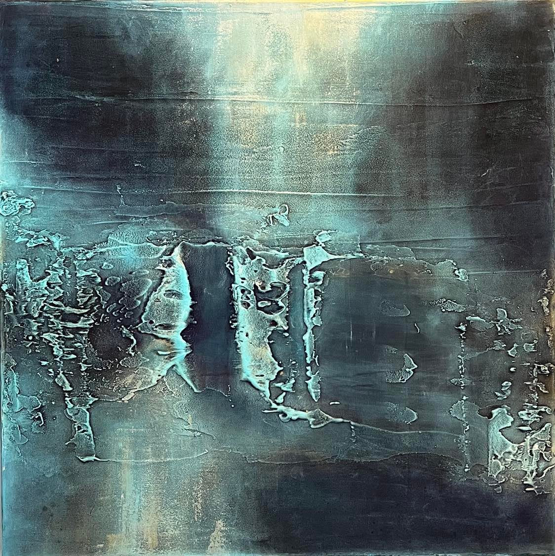 "Mørketid" 60x60cm