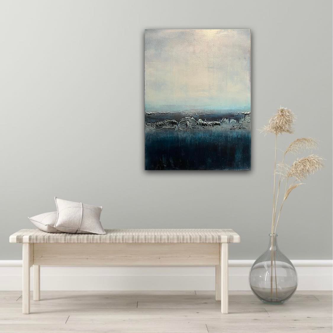 "Kvelden" 60x80 cm