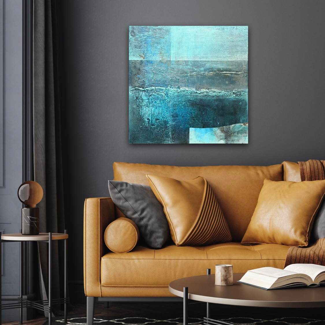 "Stabilisert" 60x60 cm