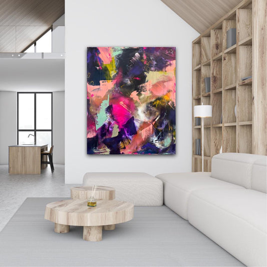 "Spontan" 100x120 cm