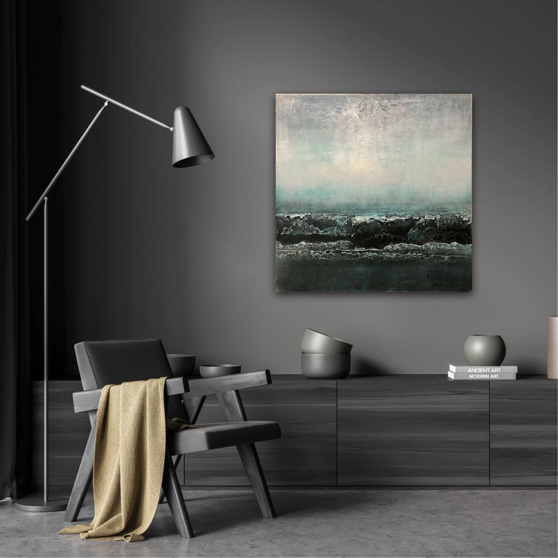 "Intens" 80x80 cm