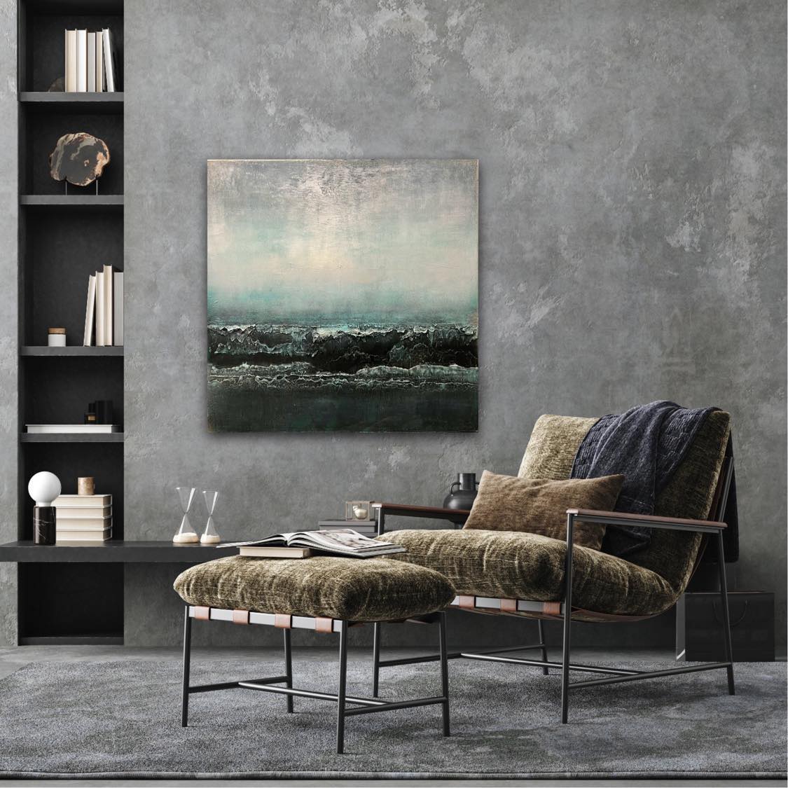 "Intens" 80x80 cm