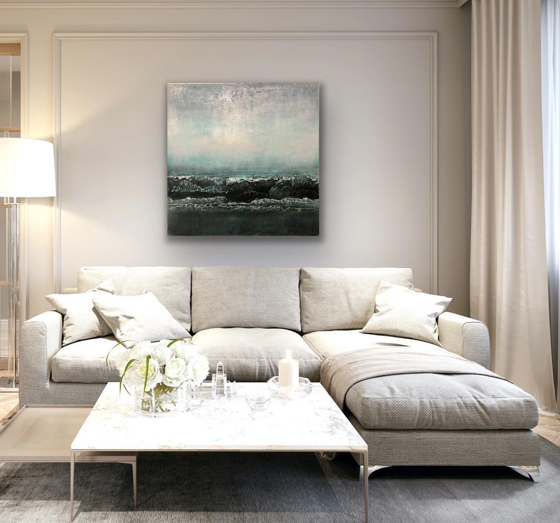 "Intens" 80x80 cm