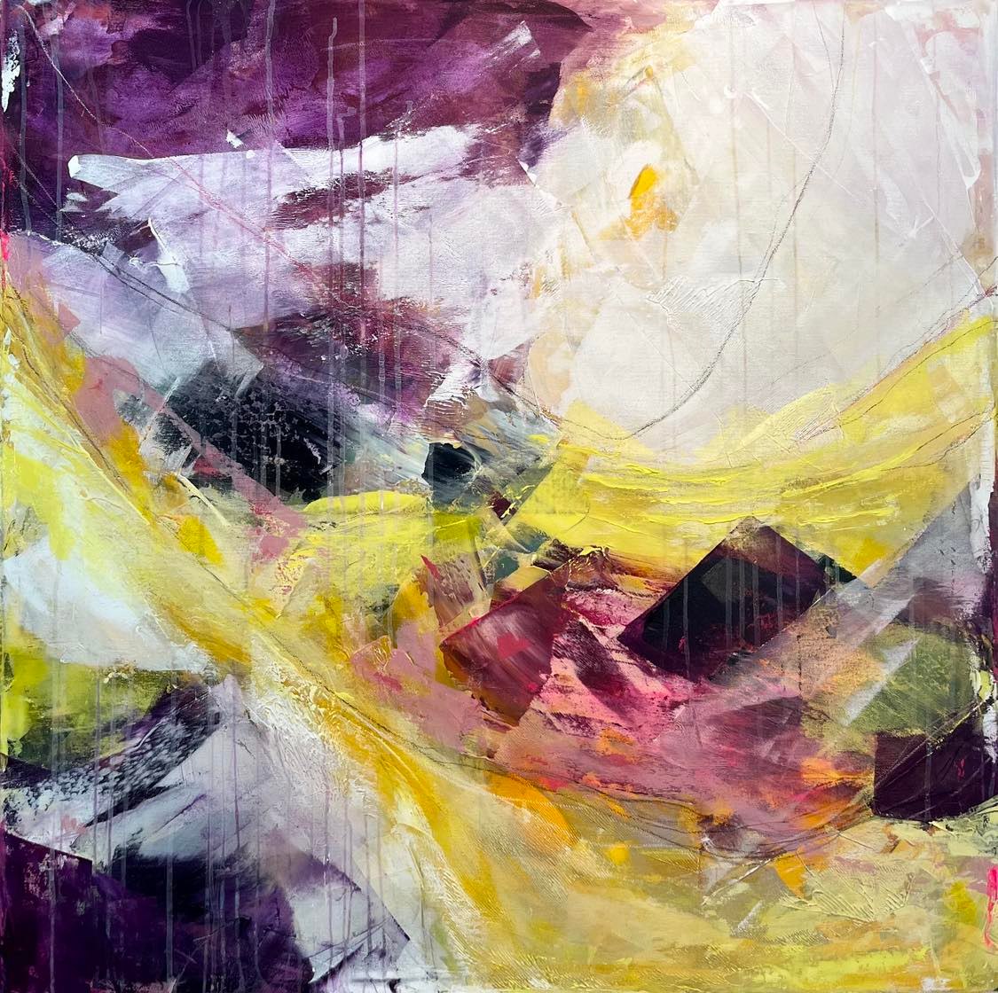 "Frisk" 100x100 cm