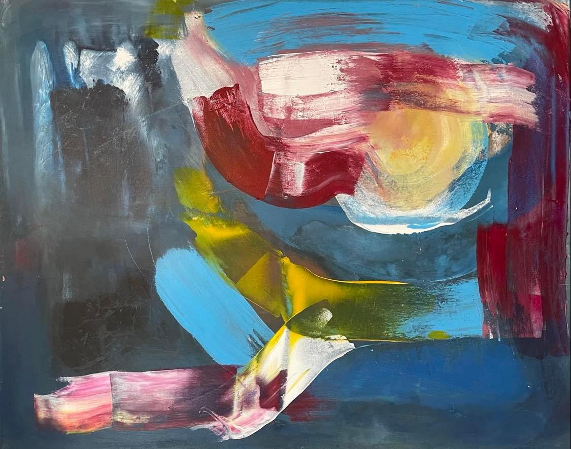 "REM søvn" 100x80 cm