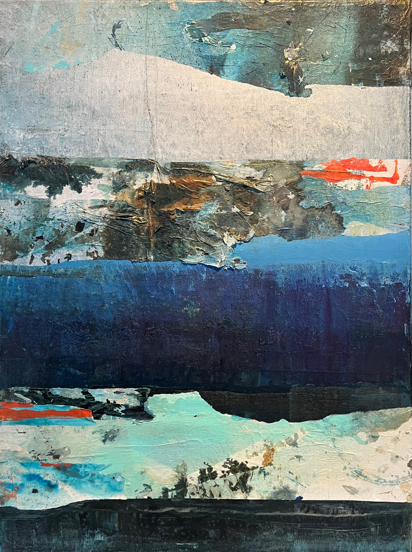 «Klimaendringer» 60x80 cm