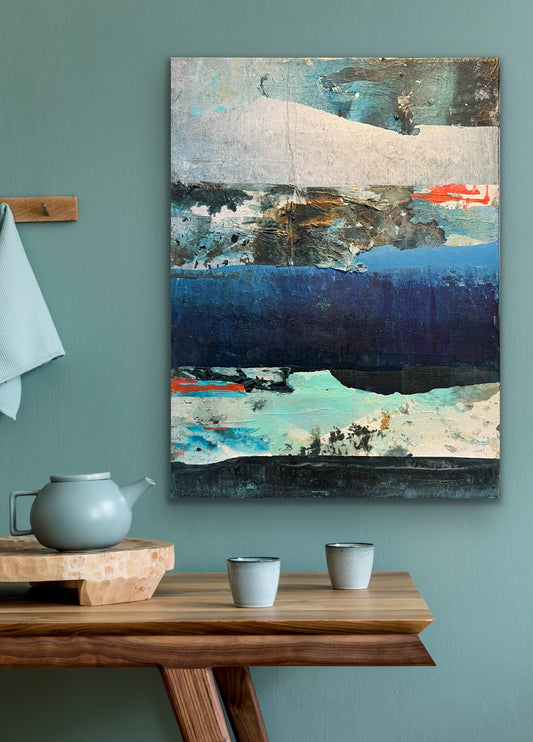 «Klimaendringer» 60x80 cm