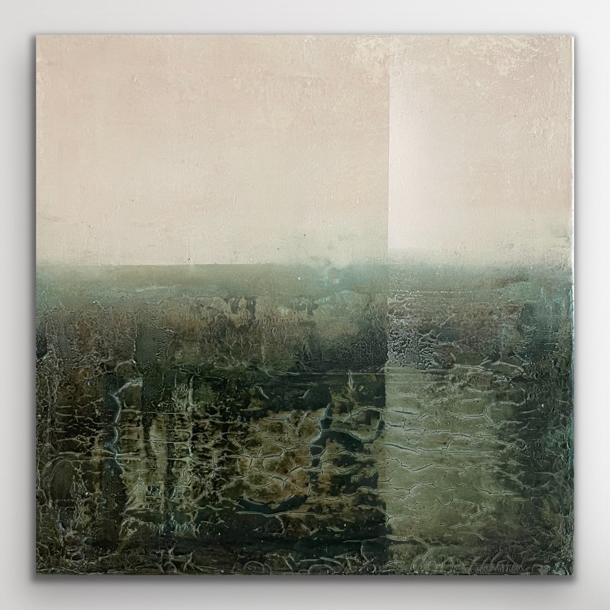 "Vekst" 50x50 cm
