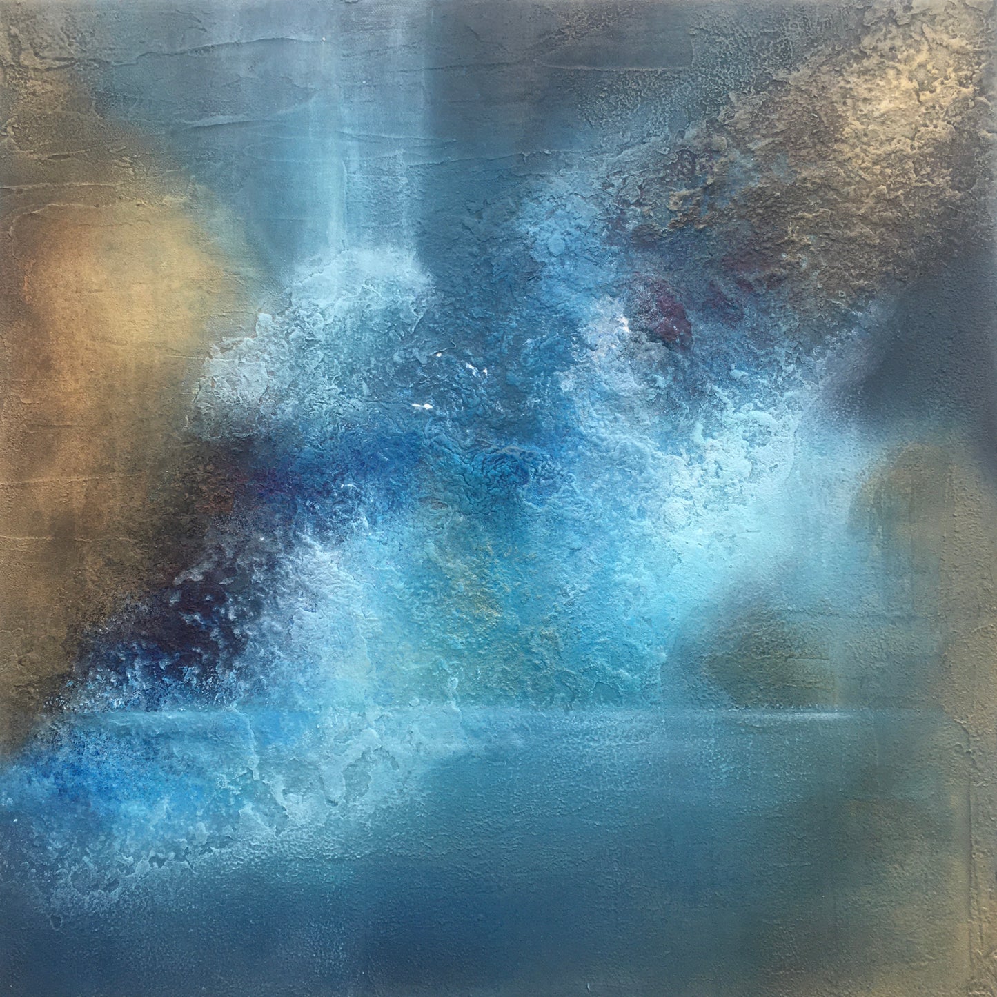 "Avstand" 50x50 cm