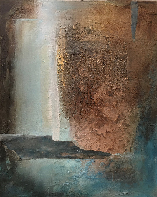 "Balansepunkt" 33x41 cm