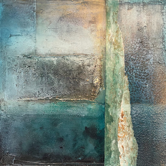 "Barndomsminner" 50x50 cm