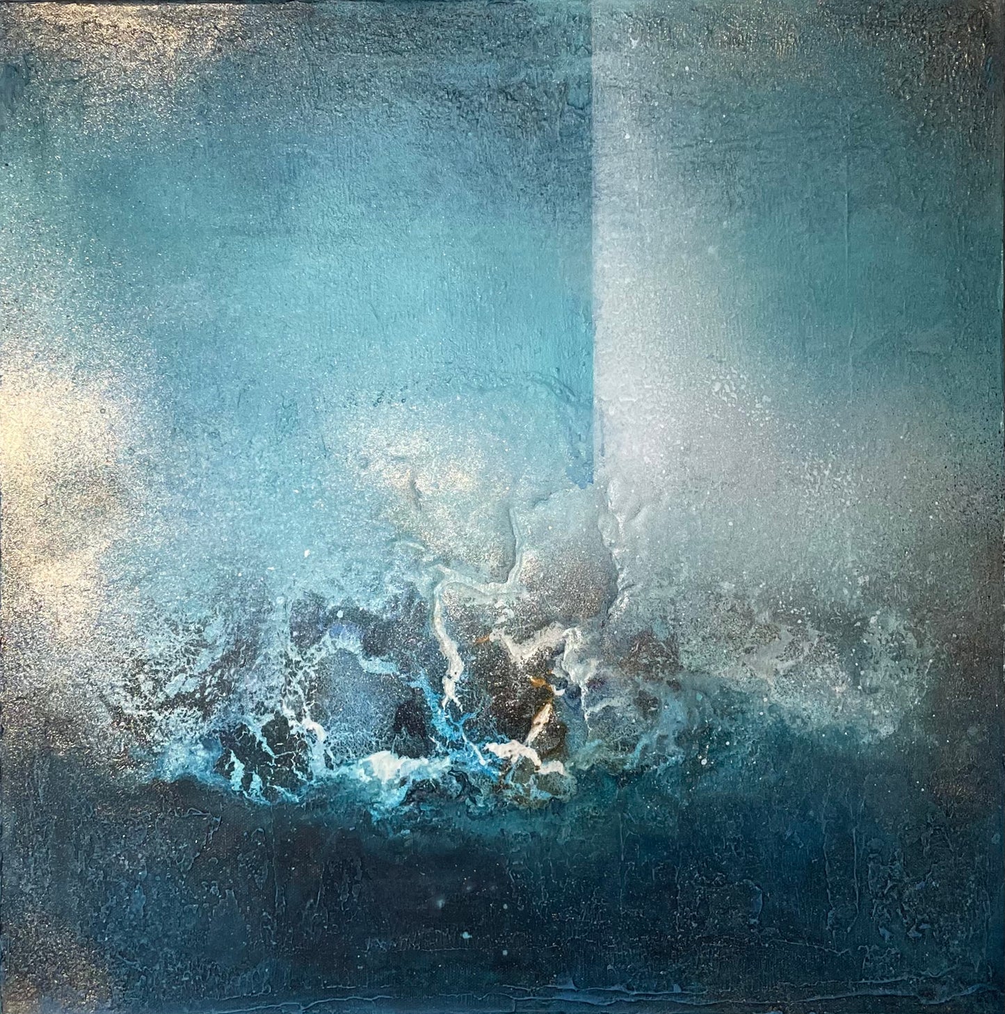 "Belyst" 50x50cm