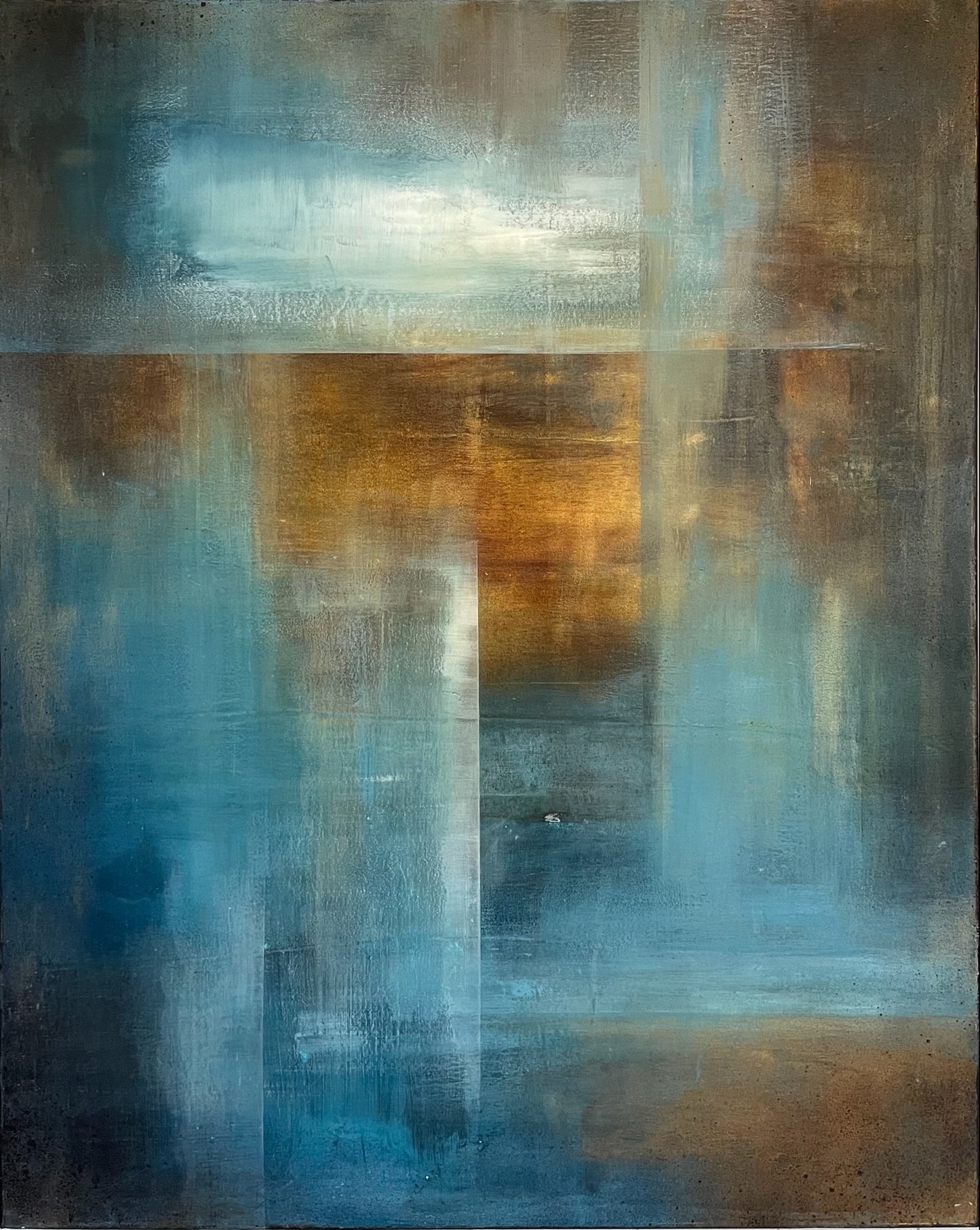 "Betraktninger" 80x100 cm
