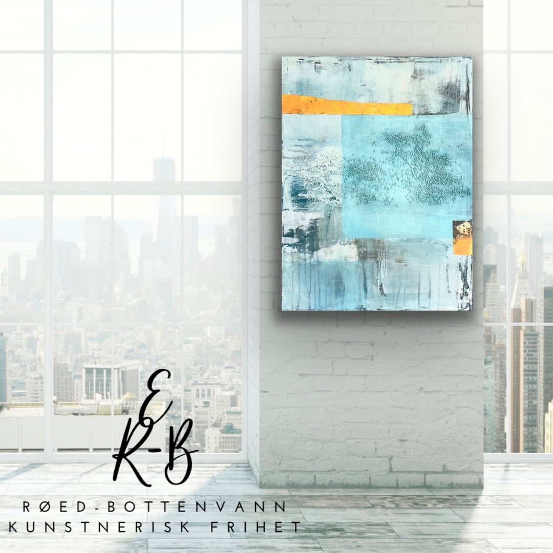 "Lett" 60x80cm