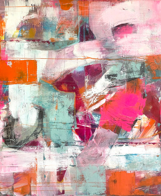 "Crescendo" 100x120 cm