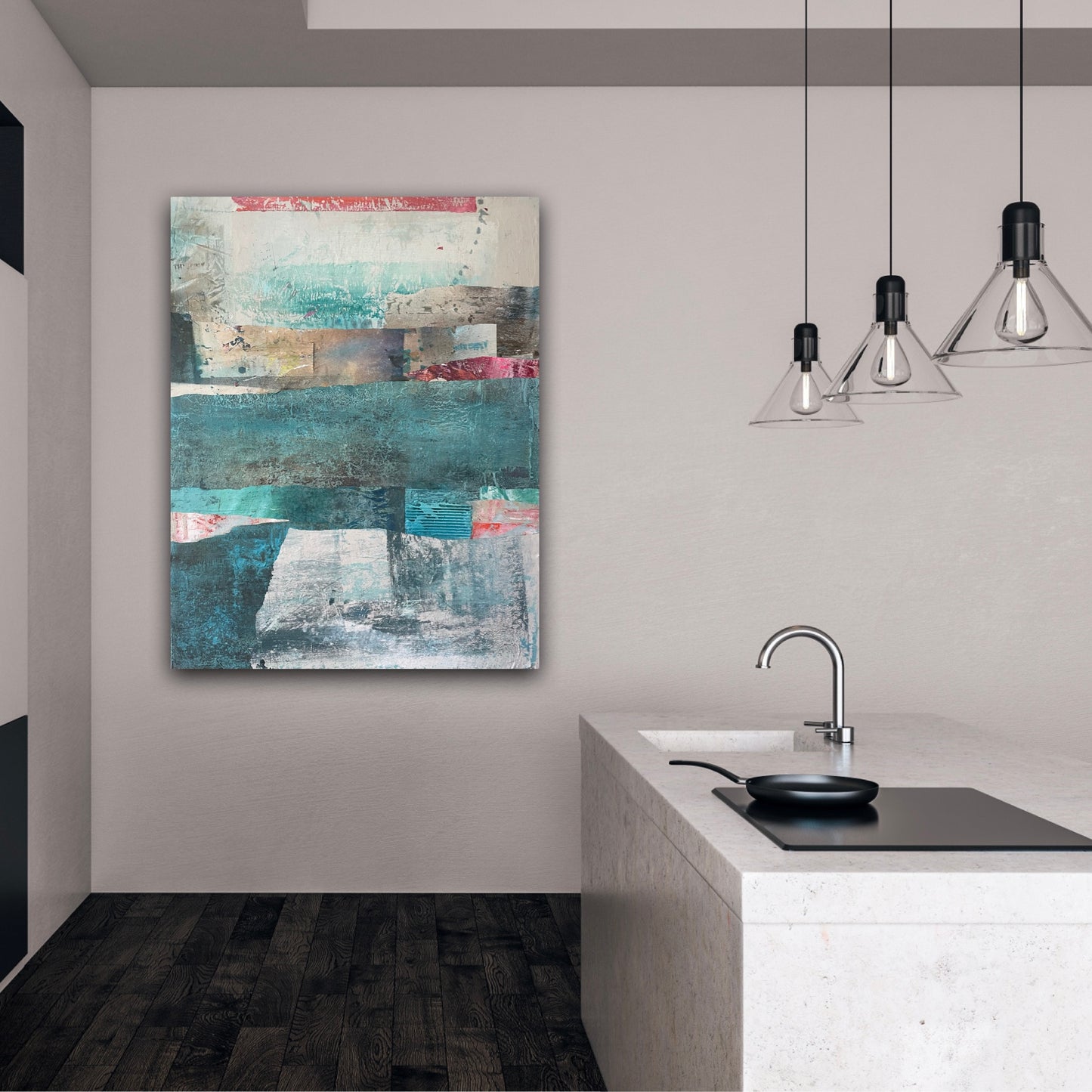 "Variasjon" 80x100 cm