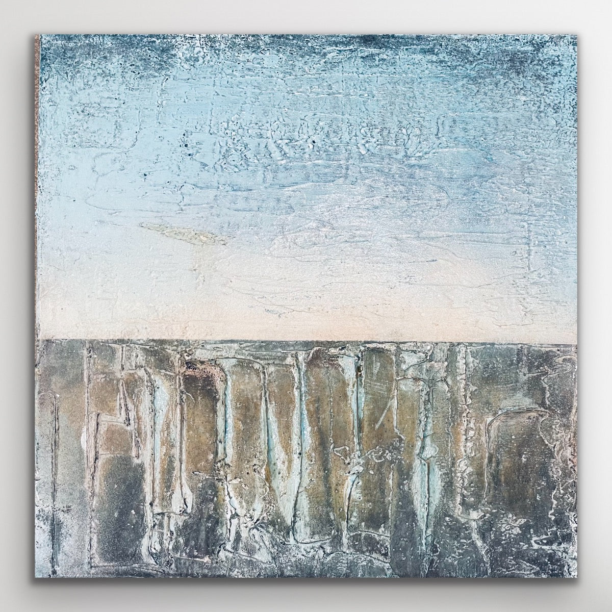 "Morgen" 50x50 cm