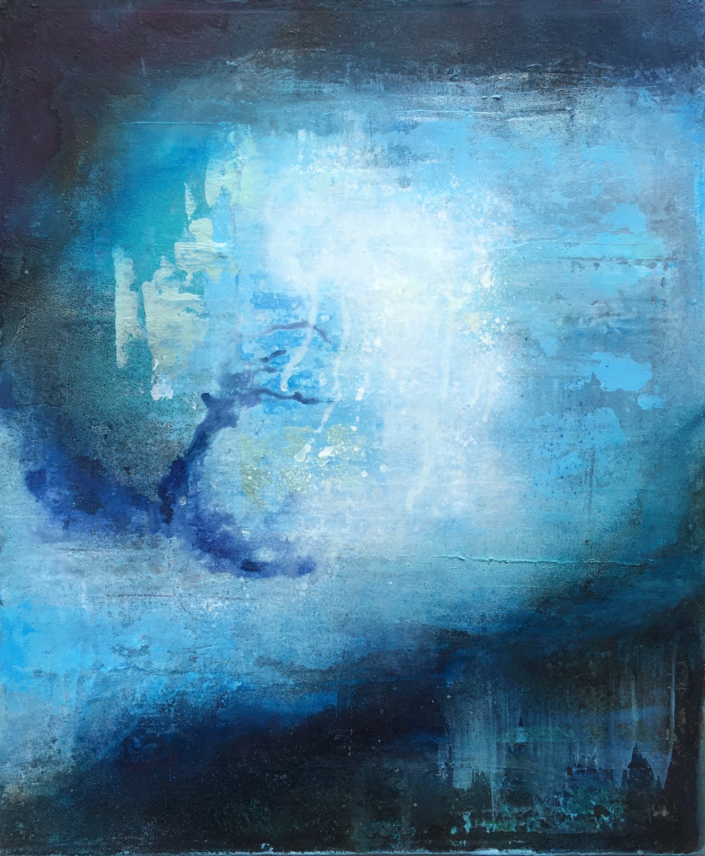 "Forankring" 50x60cm