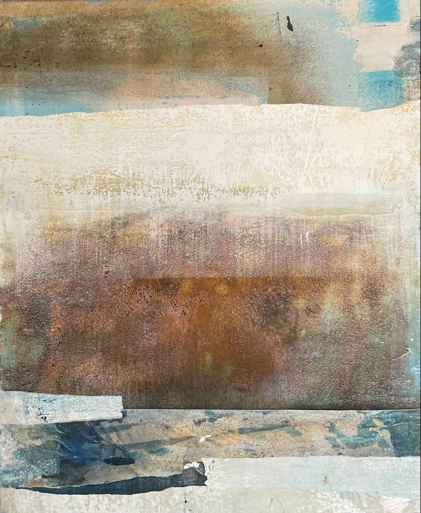 "Forbi" 55x65 cm