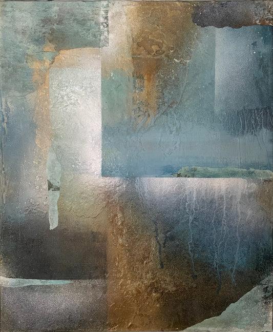 "Forbigående" 50x60 cm