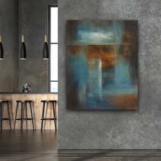 "Betraktninger" 80x100 cm