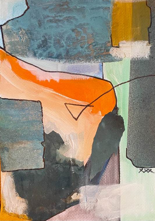 "Summer Sketches I" 21x30 cm