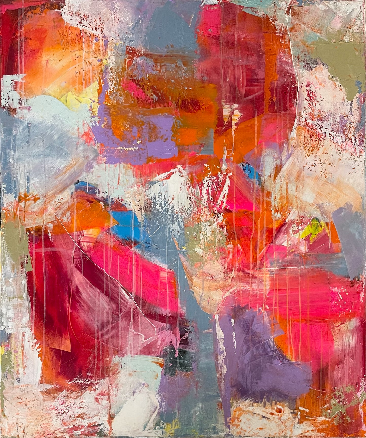 "Inderlig" 100x120 cm