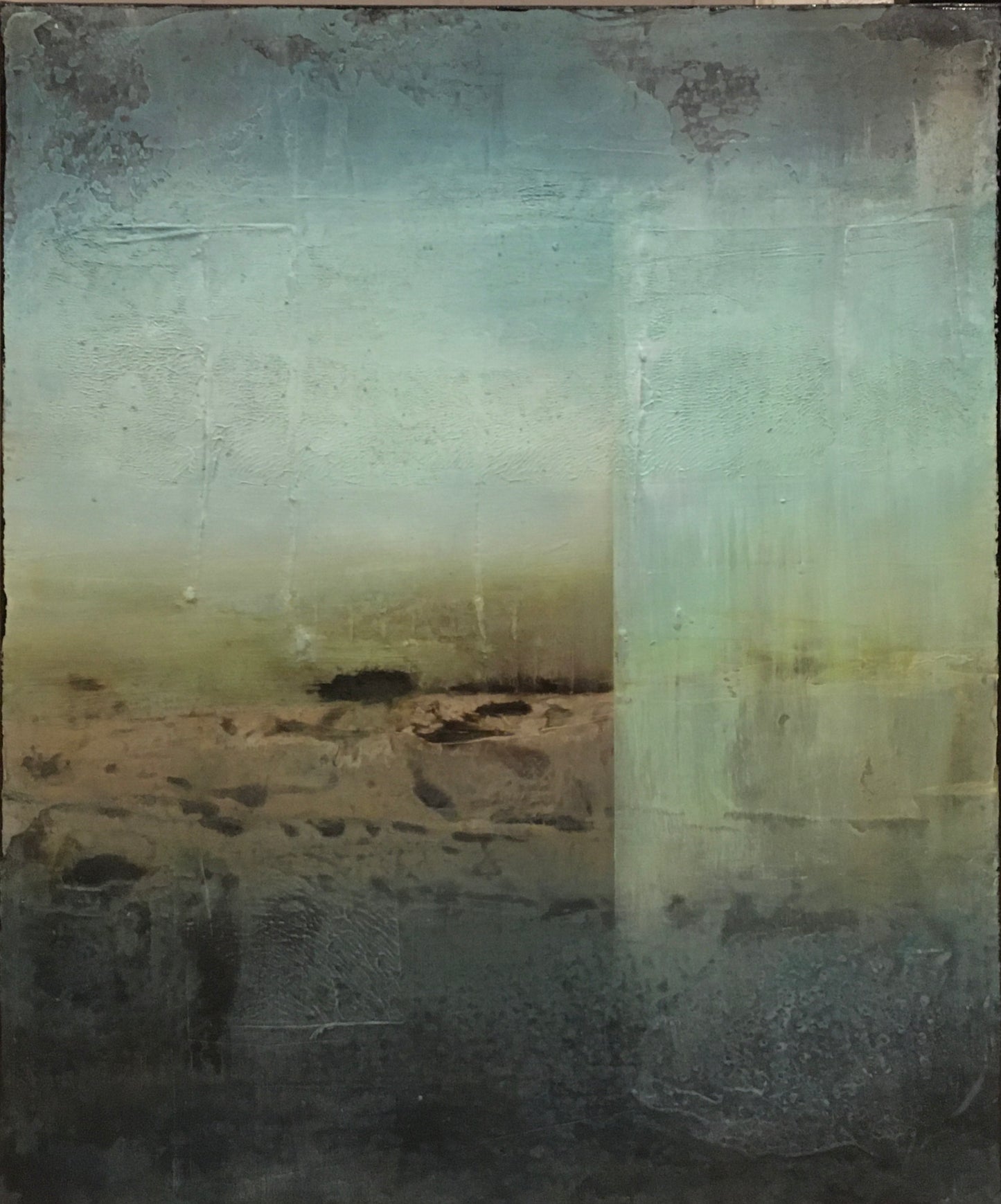"Overgang" 50x60 cm