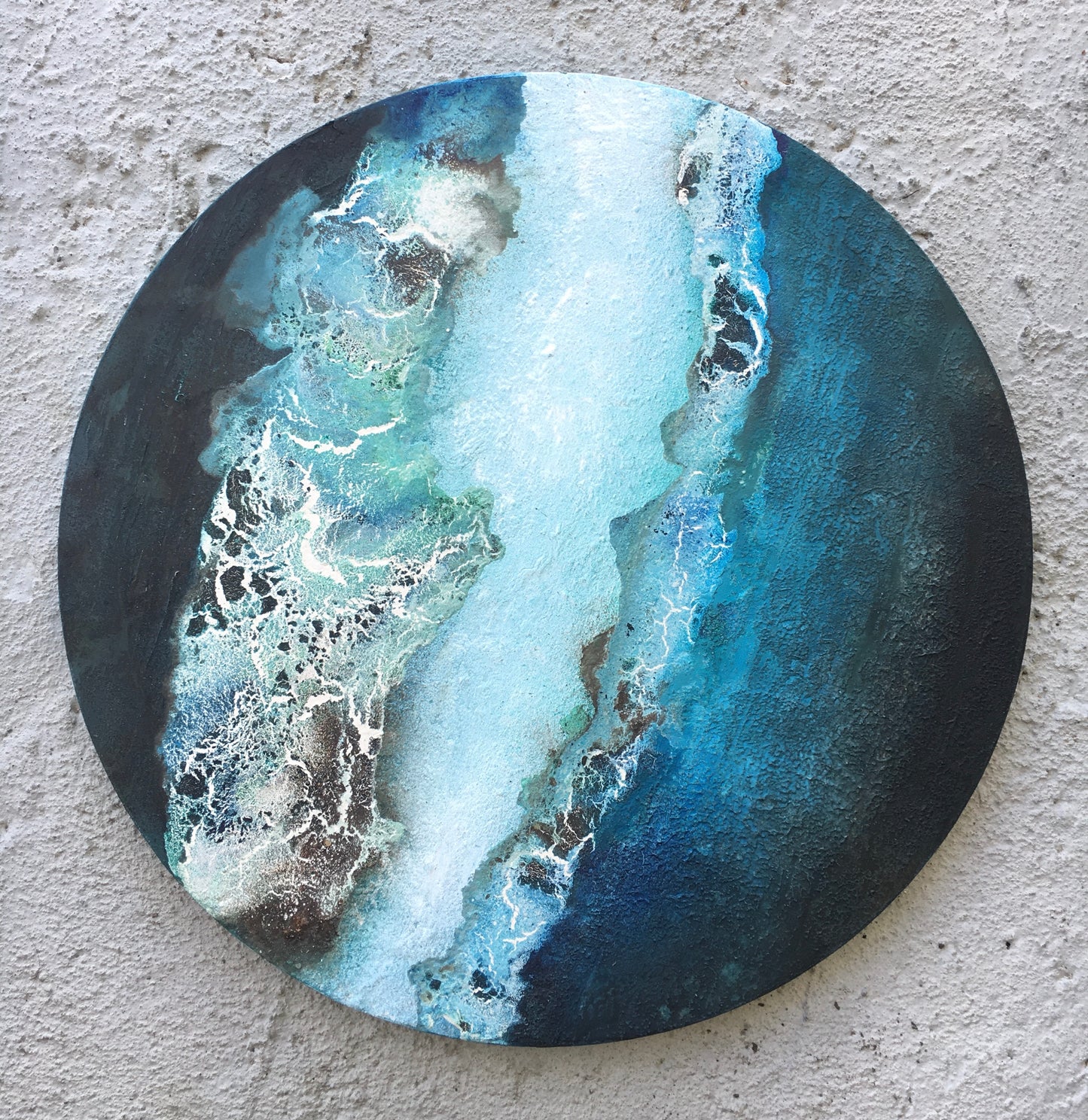 "Øyeblikk II" 50 cm