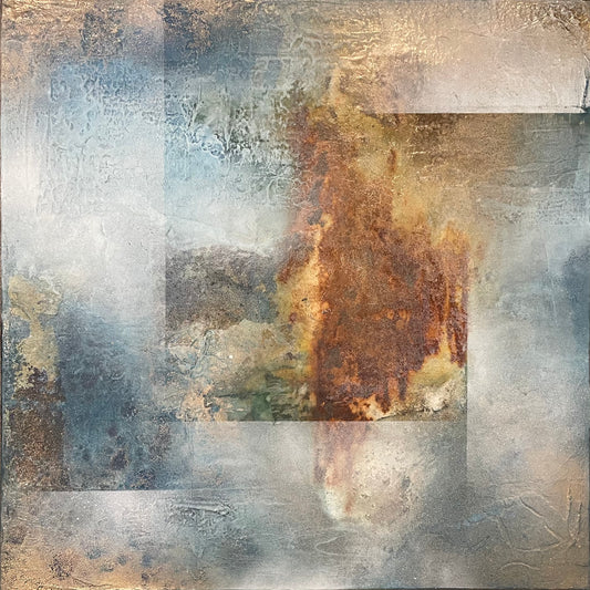 "Rust" 50x50 cm