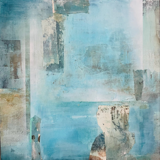 "Sammenheng" 90x90 cm