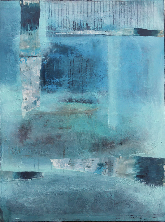 "Sammensatt" 60x80cm