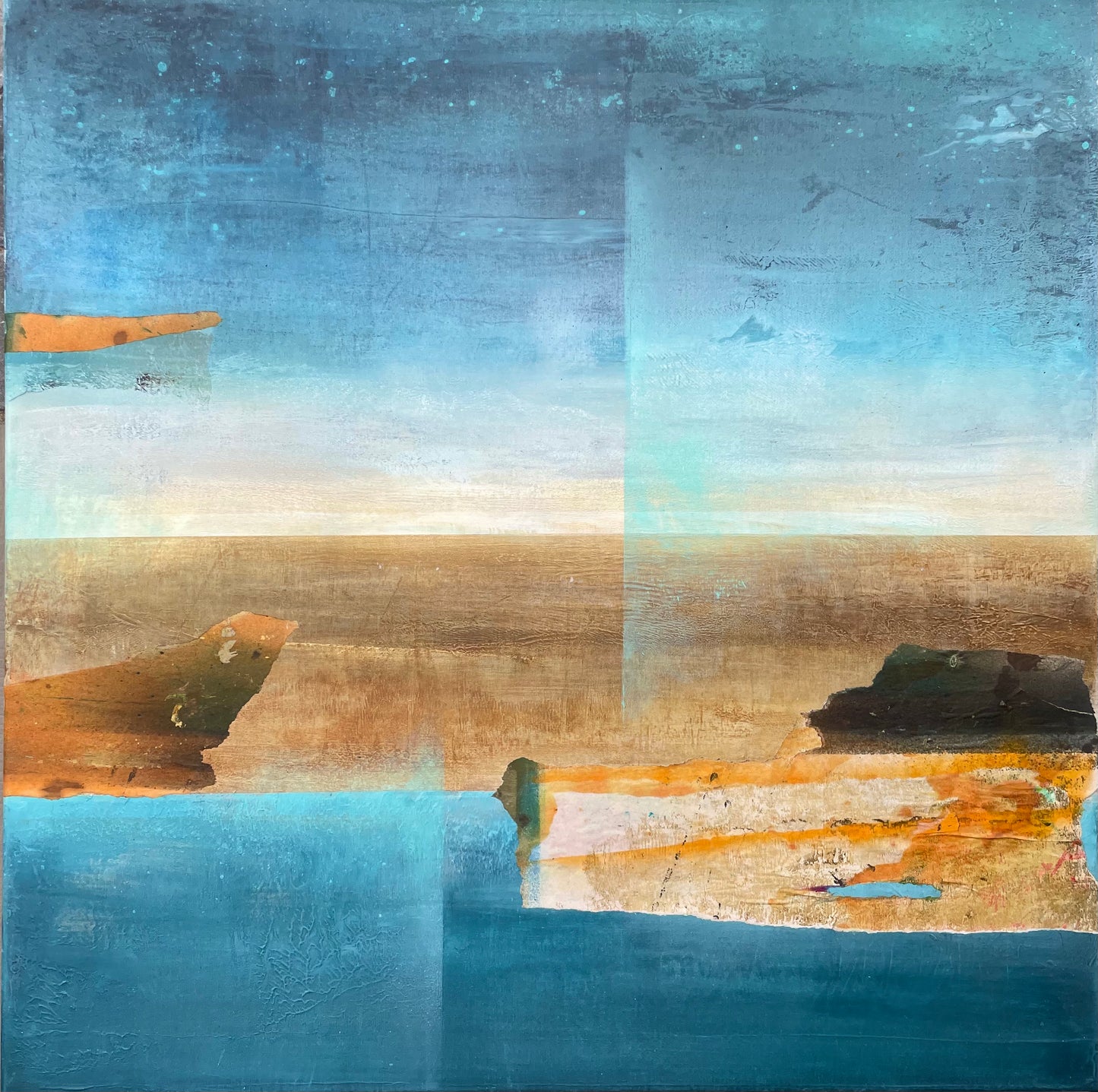 "Singularitet" 90x90 cm