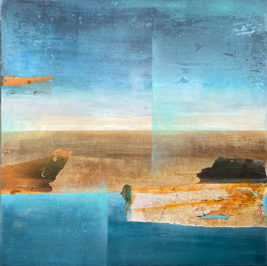 "Singularitet" 90x90 cm