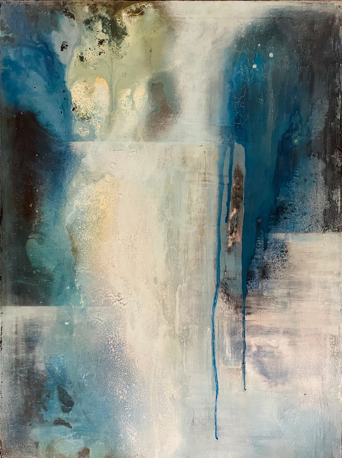 "Skiftende" 60x80 cm