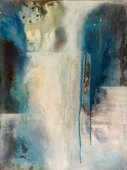 "Skiftende" 60x80 cm