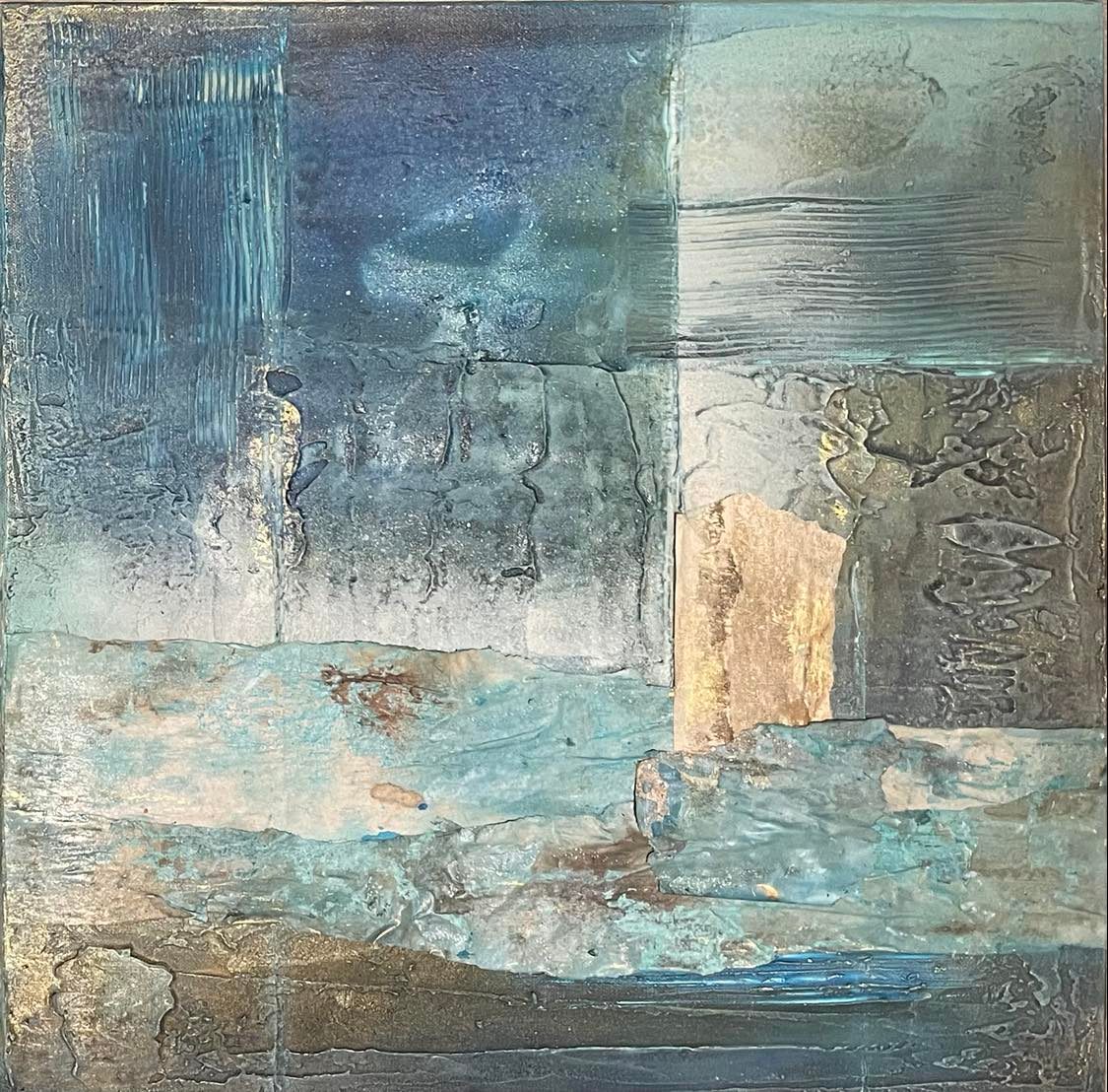 "Struktur" 50x50cm