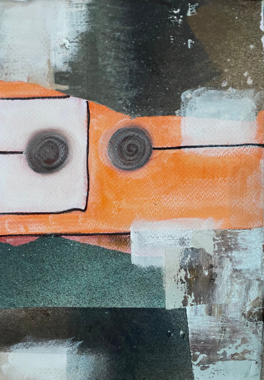 "Summer Sketches III" 21x30 cm