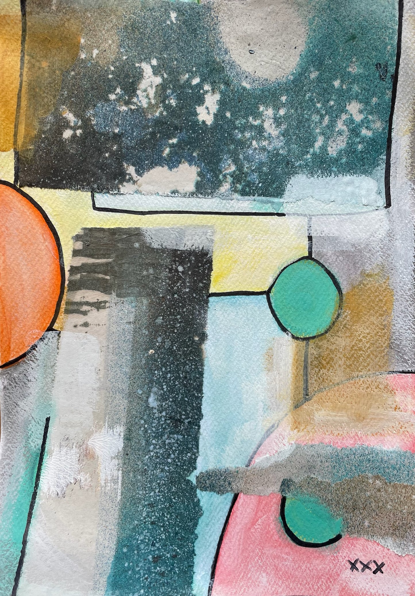 "Summer sketches II" 21x30 cm